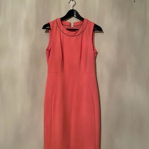 Calvin Klein coral dress